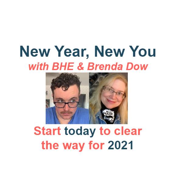 Brenda Dow and her husband, her life and professional partner.